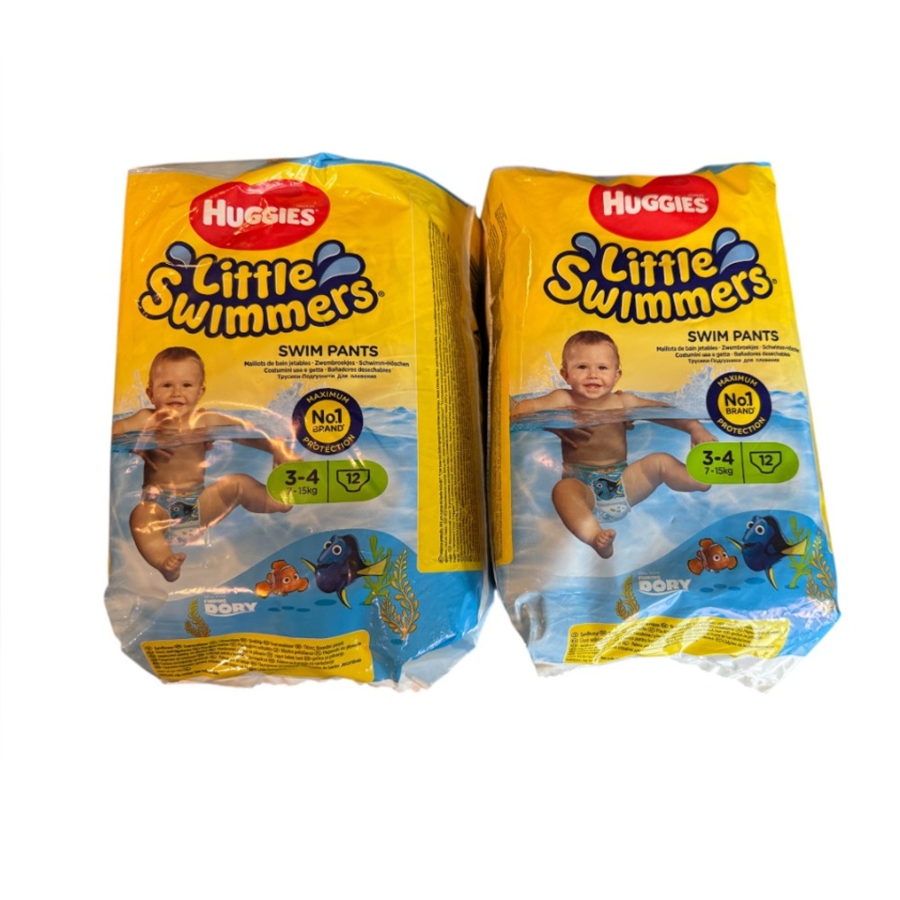 Huggies Little Swimmers Disposable Swim Diapers - Disney Finding Nemo